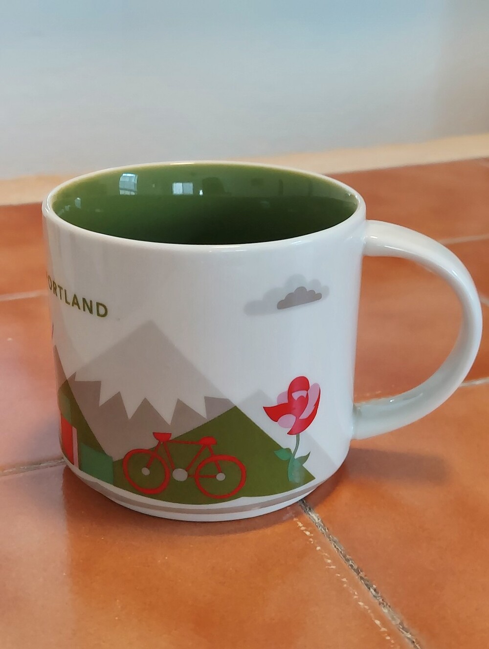 Starbucks Portland Coffee Mug